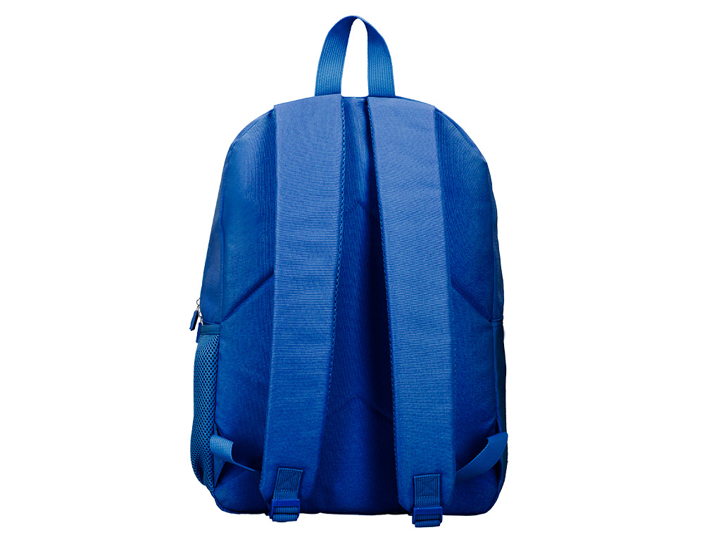 MOCHILA LIDERPAPEL CORE CON COMPARTIMENTO LATERAL ELASTICO AZUL MARINO 15 L 400X125X300 MM