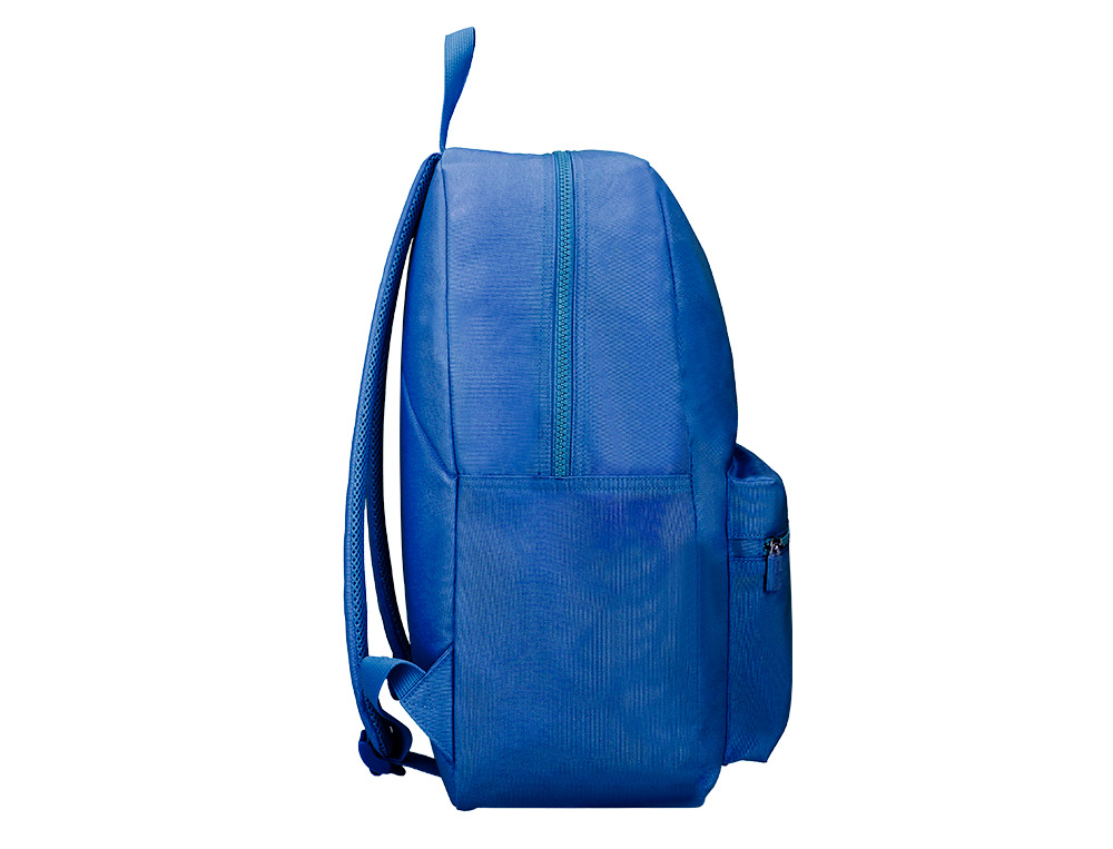 MOCHILA LIDERPAPEL CORE CON COMPARTIMENTO LATERAL ELASTICO AZUL MARINO 15 L 400X125X300 MM