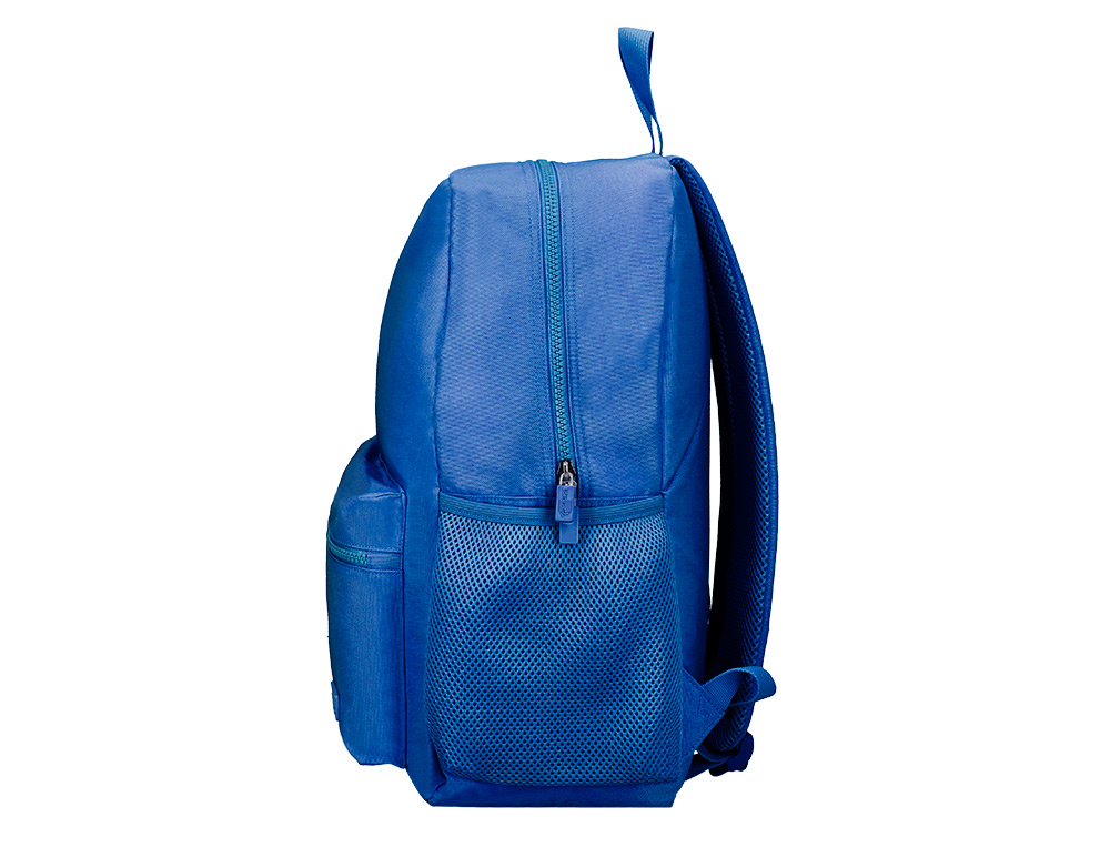MOCHILA LIDERPAPEL CORE CON COMPARTIMENTO LATERAL ELASTICO AZUL MARINO 15 L 400X125X300 MM