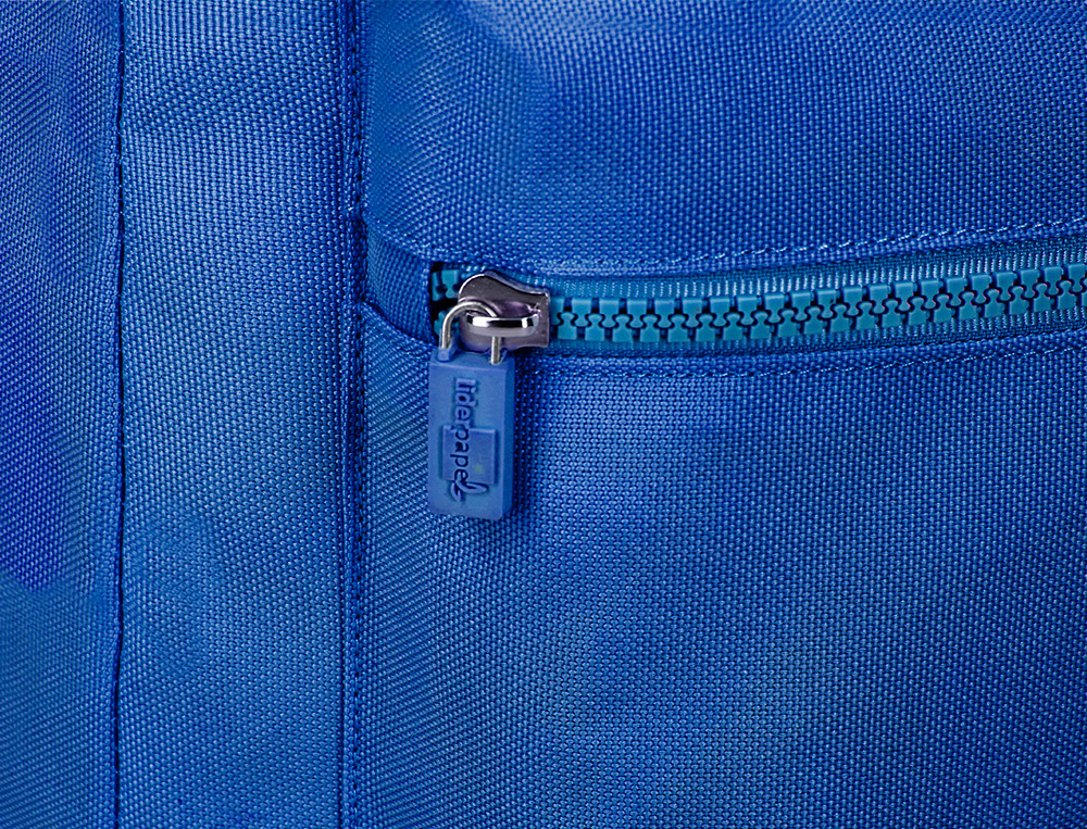 MOCHILA LIDERPAPEL CORE CON COMPARTIMENTO LATERAL ELASTICO AZUL MARINO 15 L 400X125X300 MM