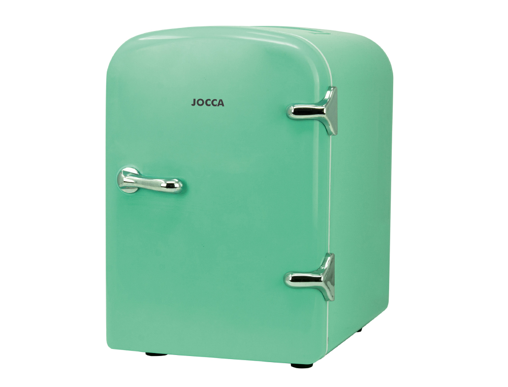 NEVERA PORTATIL JOCCA CON ASA CAPACIDAD 4L TURQUESA 292X212X297 MM