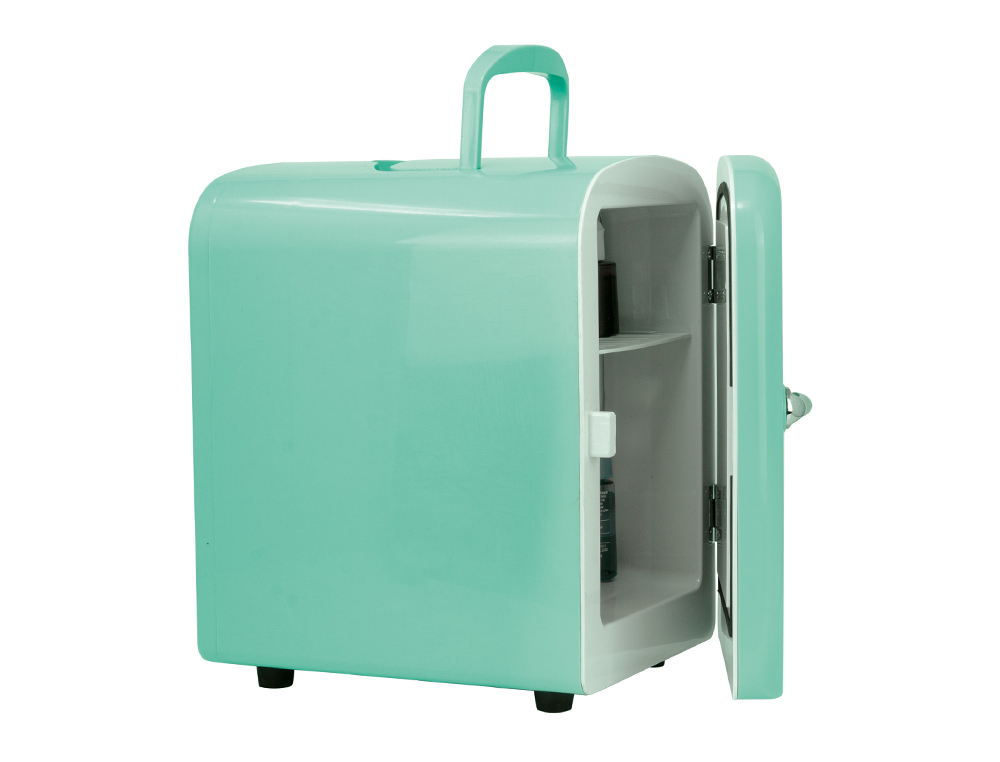 NEVERA PORTATIL JOCCA CON ASA CAPACIDAD 4L TURQUESA 292X212X297 MM