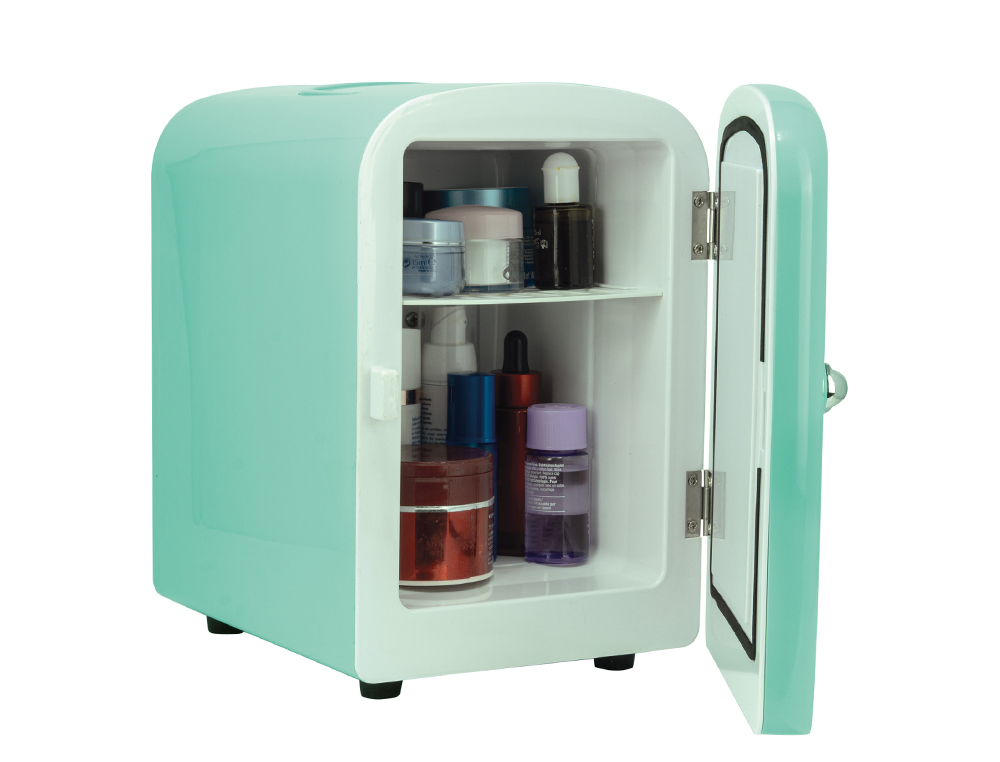 NEVERA PORTATIL JOCCA CON ASA CAPACIDAD 4L TURQUESA 292X212X297 MM