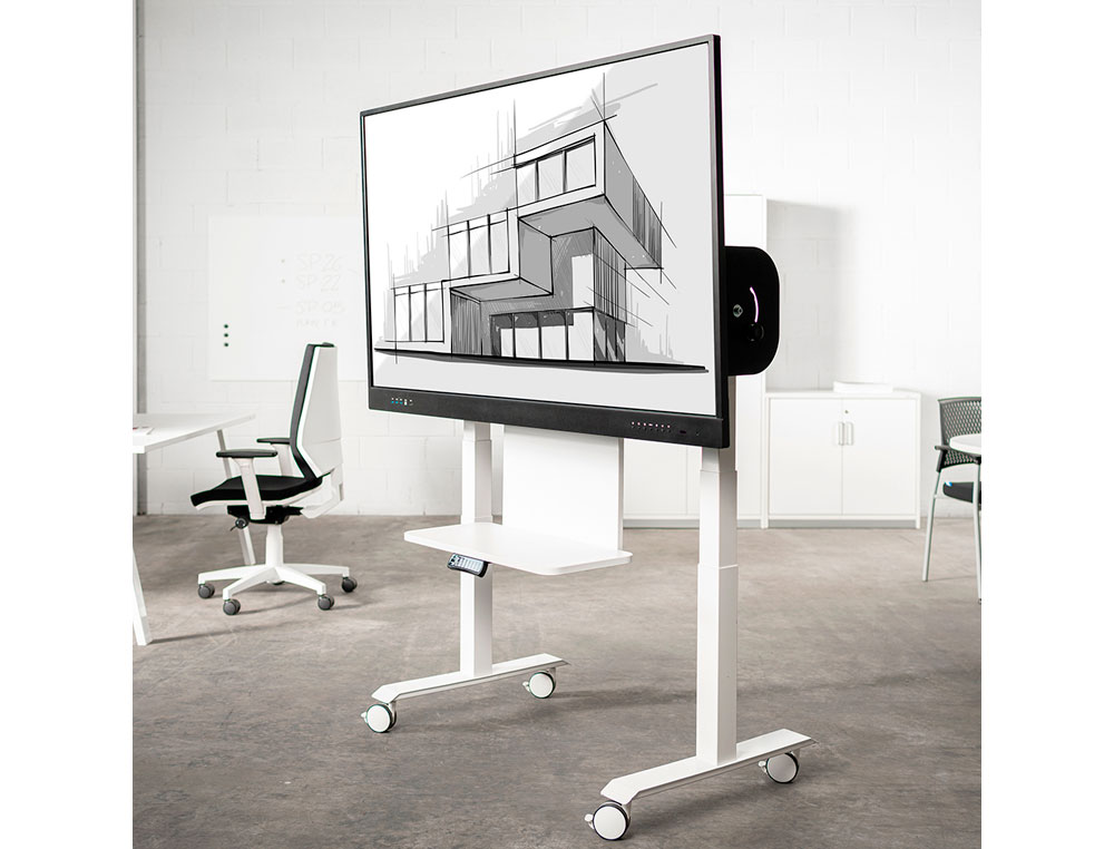 SOPORTE MOVIL ROCADA PARA MONITORES INTERACTIVOS 65