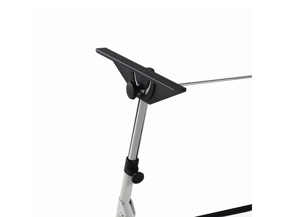 MESA DE DIBUJO ROCADA RD-175 ESTRUCTURA METALICA PLEGABLE REGULABLE EN ALTURA TABLERO 75X90 CM