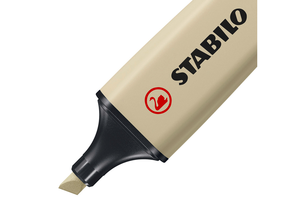 ROTULADOR STABILO BOSS PASTEL FLUORESCENTE 70 NATURE COLORS VERDE BARRO