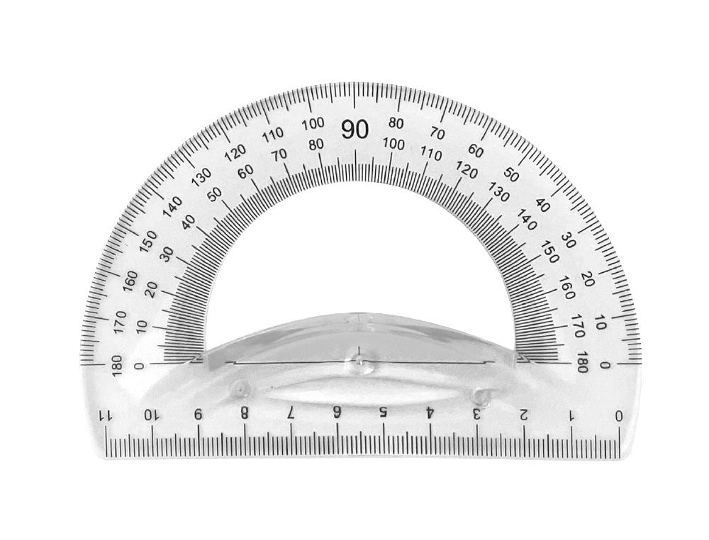 JUEGO ESCUADRA 21 CM CARTABON 21 CM REGLA 30 CM Y SEMICIRCULO PLASTICO FLEXIBLE EN PETACA LIDERPAPEL