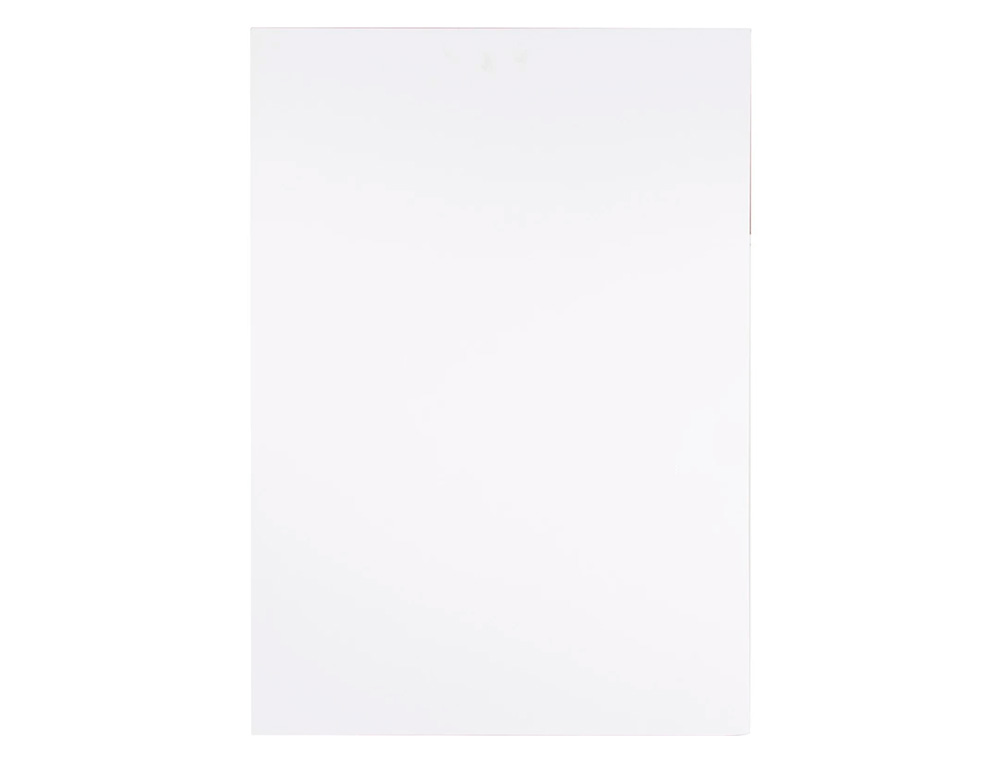 CARTON PLUMA LIDERPAPEL BLANCO DOBLE CARA 70X100CM ESPESOR 10 MM