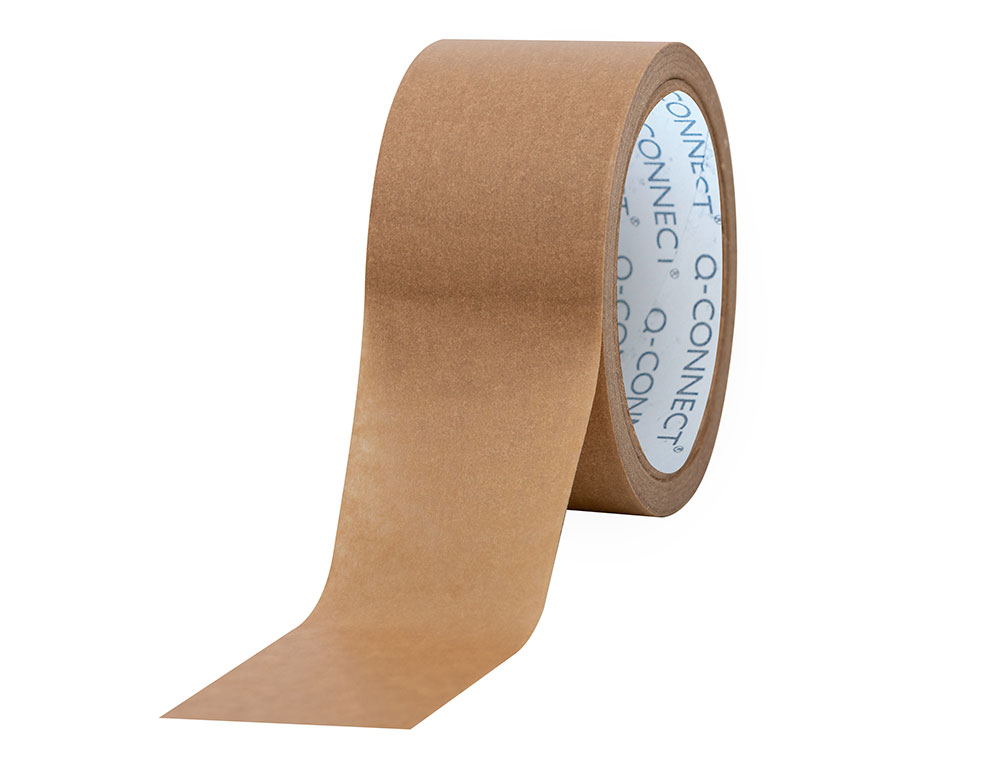CINTA ADHESIVA Q-CONNECT KRAFT 50MT X 50 MM PARA EMBALAJE