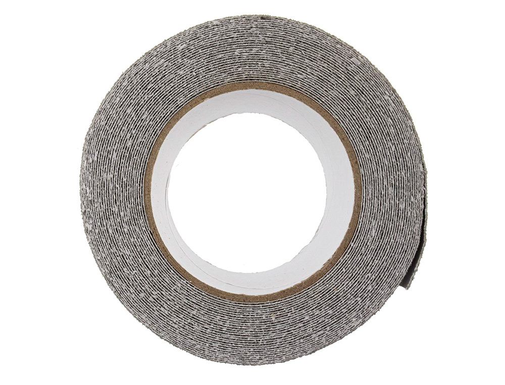 CINTA ANTIDESLIZANTE Q-CONNECT GRIS 5MT X 50 MM