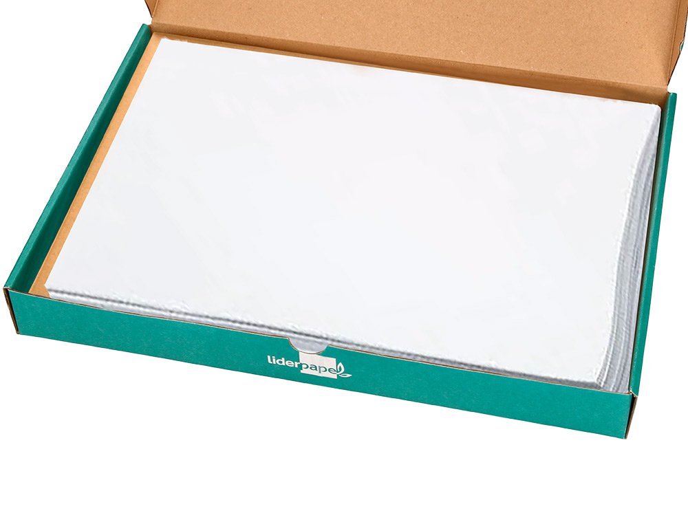 PAPEL DIBUJO LIDERPAPEL 210X297 MM 130 GR SIN RECUADRO DIN A4 HOJA