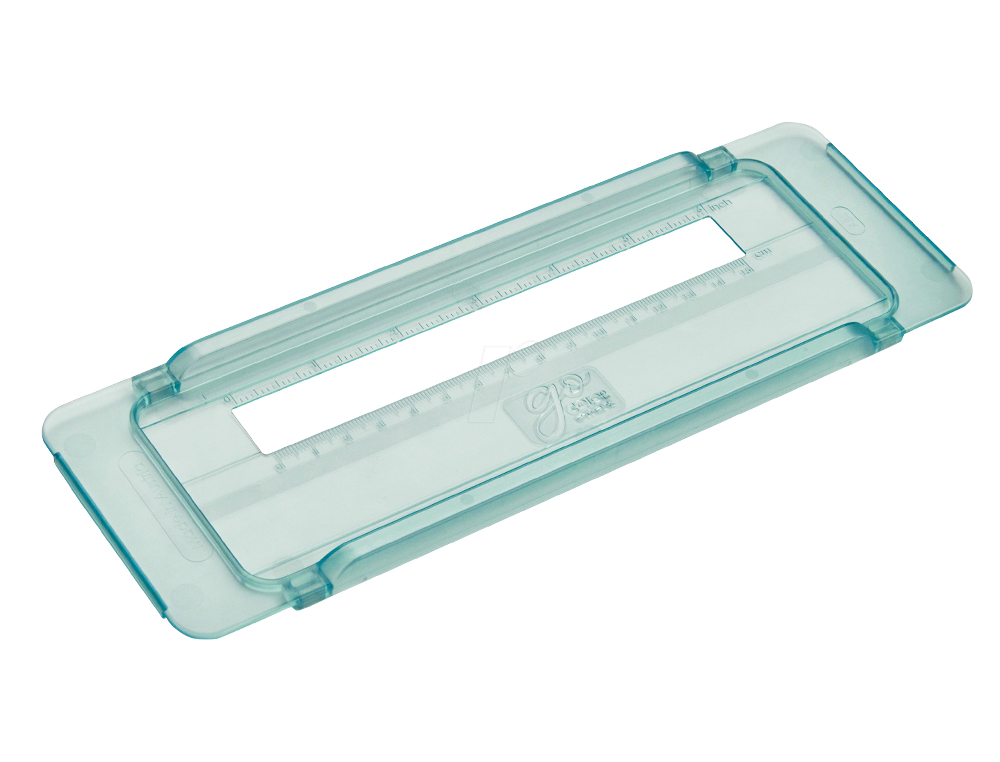 REGLA CENTRADORA COLOP PARA IMPRESORA E-MARK GO 120X87X255 MM