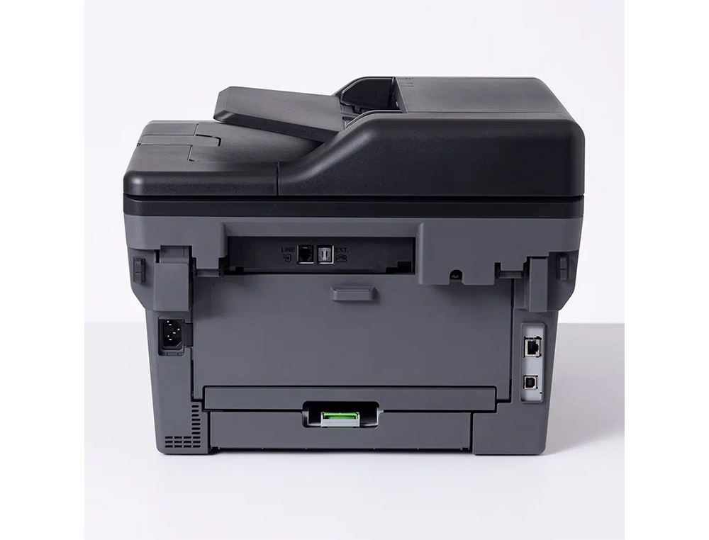 EQUIPO MULTIFUNCION BROTHER MFCL2860DWE LASER MONOCROMO DIN A4 34PPM WIFI IMPRESORA ESCANER COPIADORA FAX BANDEJA