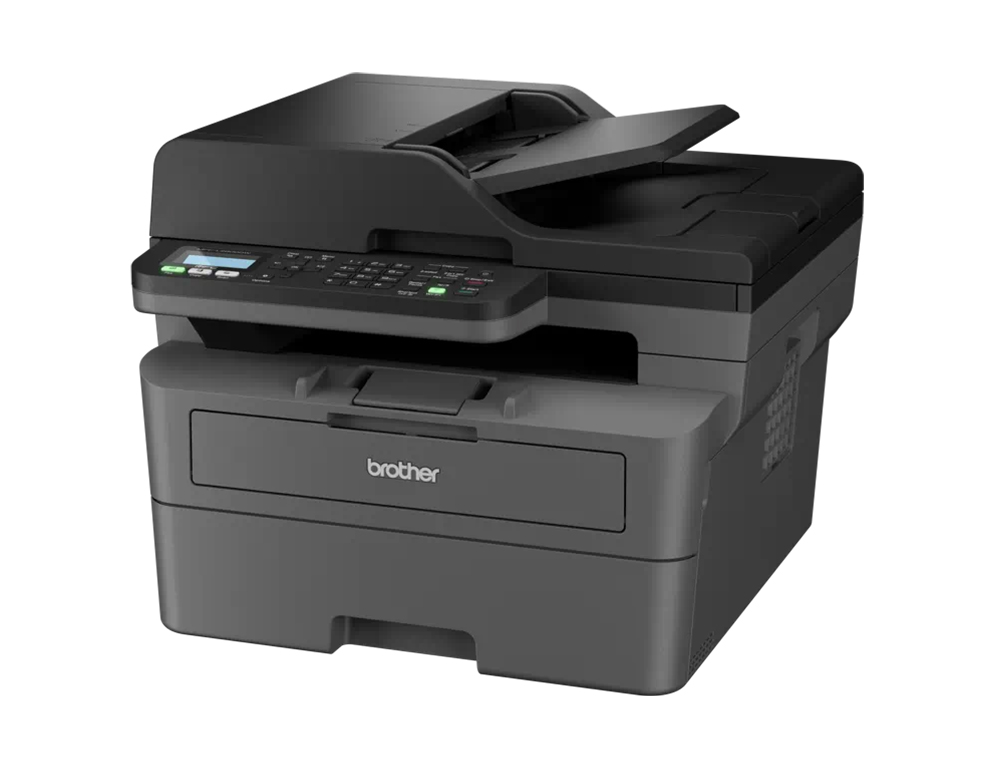 EQUIPO MULTIFUNCION BROTHER MFCL2800DW LASER MONOCROMO DIN A4 32PPM WIFI IMPRESORA ESCANER COPIADORA FAX BANDEJA