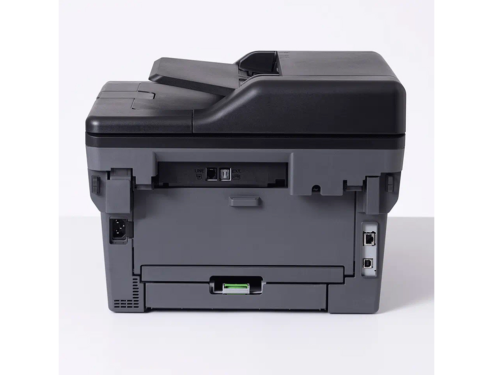 EQUIPO MULTIFUNCION BROTHER MFCL2800DW LASER MONOCROMO DIN A4 32PPM WIFI IMPRESORA ESCANER COPIADORA FAX BANDEJA