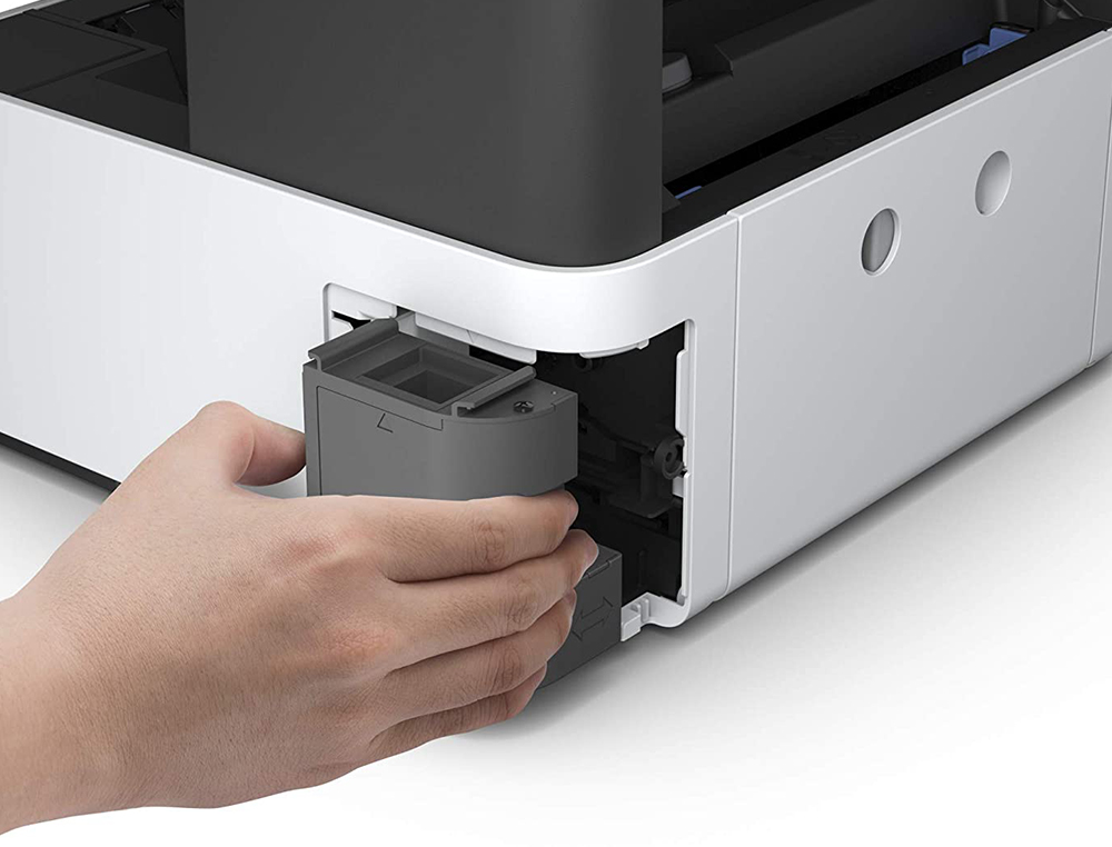 EQUIPO MULTIFUNCION EPSON ECOTANK ET-M2170 TINTA MONOCROMO DIN A4 39PPM WIFI IMPRESORA ESCANER COPIADORA