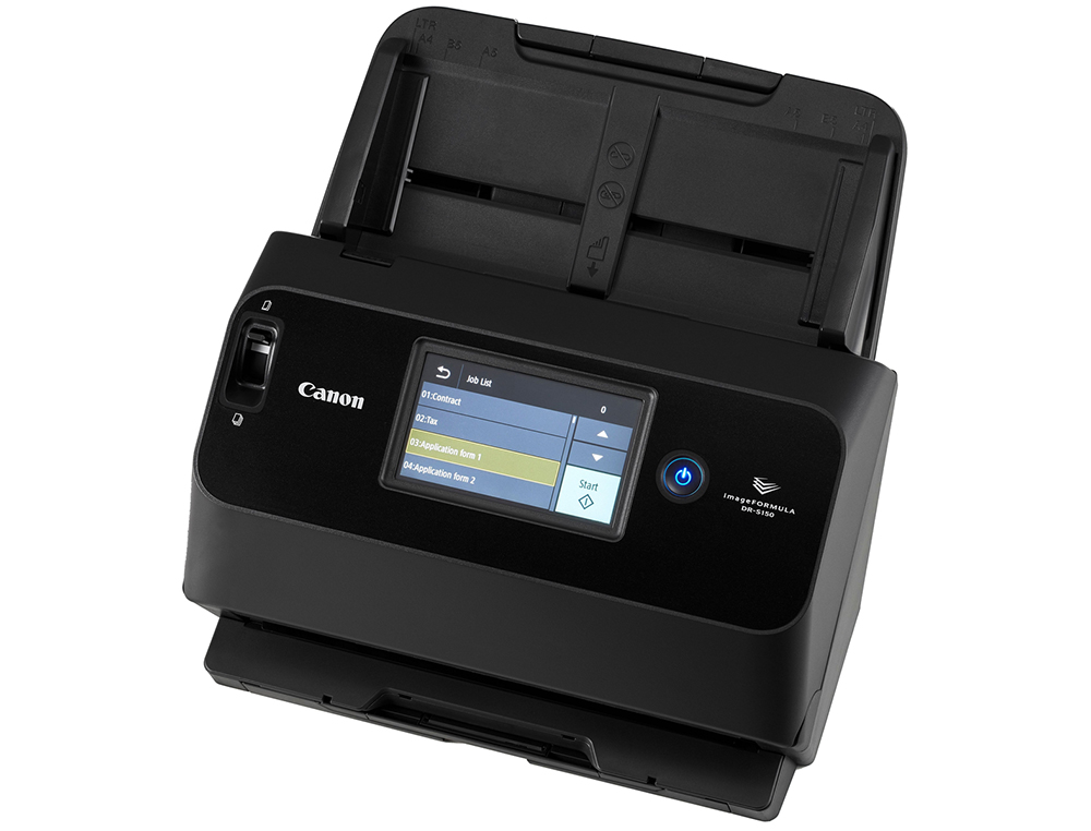 ESCANER CANON IMAGEFORMULA DR-S150 DIN A4 VELOCIDAD 45 PPM 600X600 DPI WIFI