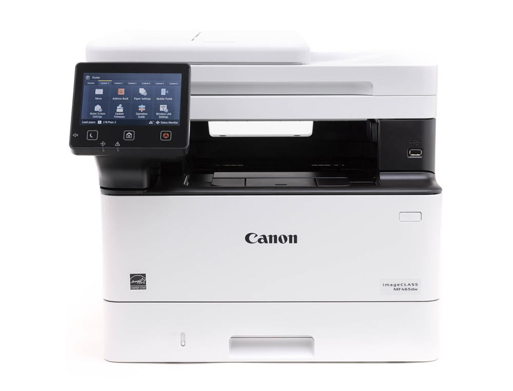 EQUIPO MULTIFUNCION CANON I-SENSYS MF465DW LASER MONOCROMO 40 PPM NEGRO DIN A4 WIFI IMPRESORA ESCANER