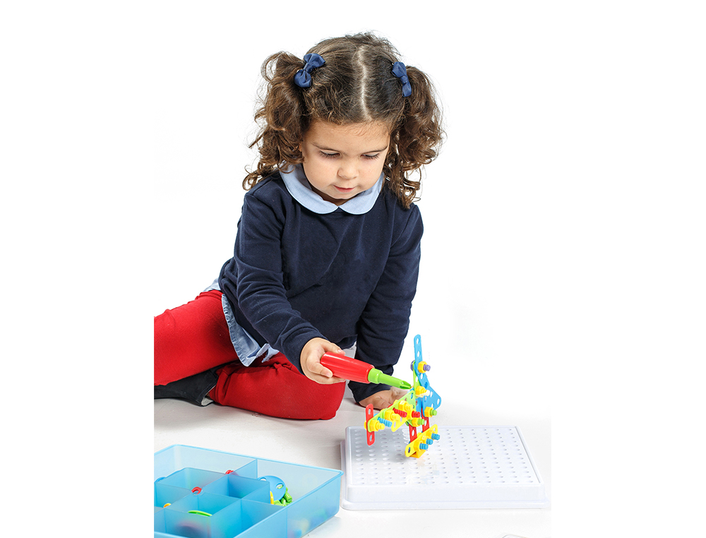 JUEGO DIDACTICO MINILAND MOSAIC ART 3D 180 PIEZAS