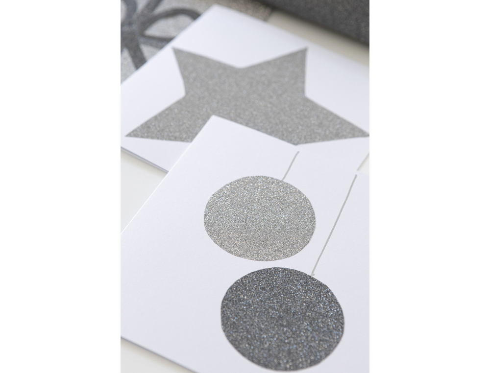 ROLLO ADHESIVO D-C-FIX PLATA METAL BRILLO ANCHO 45 CM LARGO 1,5 MT
