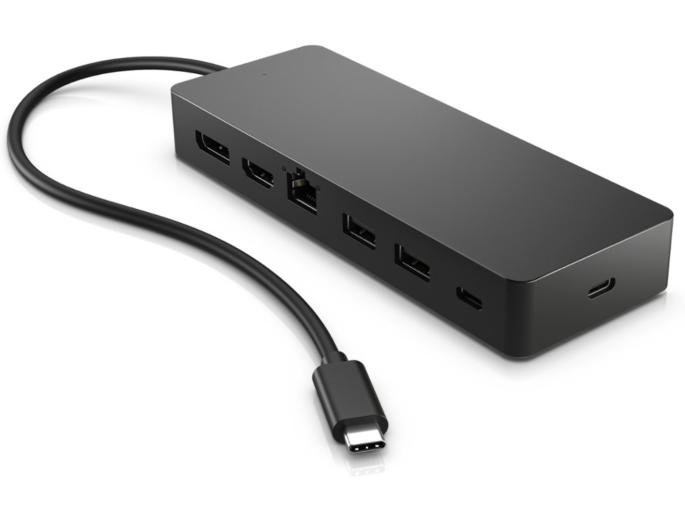 HUB HP MULTIPUERTO UNIVERSAL USB-C