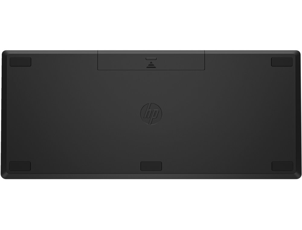 TECLADO HP 355 MULTIDISPOSITIVO BLUETOOTH INALAMBRICO COLOR NEGRO