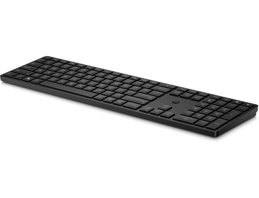 TECLADO HP 455 PROGRAMABLE INALAMBRICO ILUMINACION RGB COLOR NEGRO