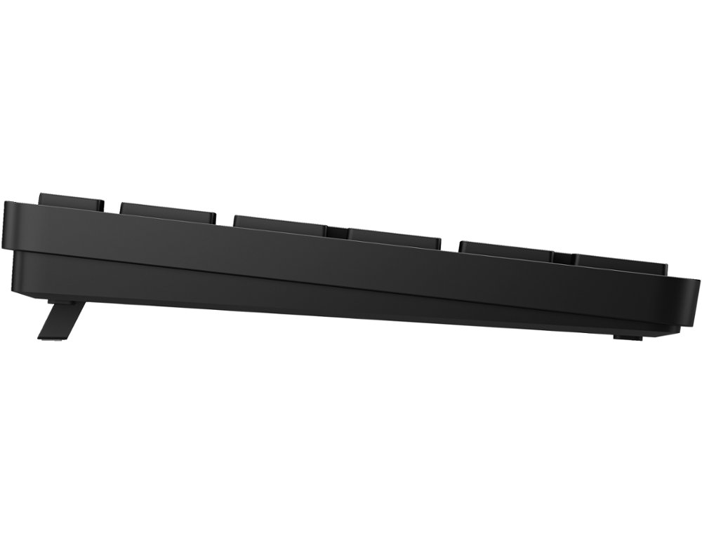 TECLADO HP 455 PROGRAMABLE INALAMBRICO ILUMINACION RGB COLOR NEGRO