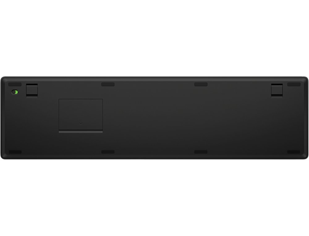 TECLADO HP 455 PROGRAMABLE INALAMBRICO ILUMINACION RGB COLOR NEGRO