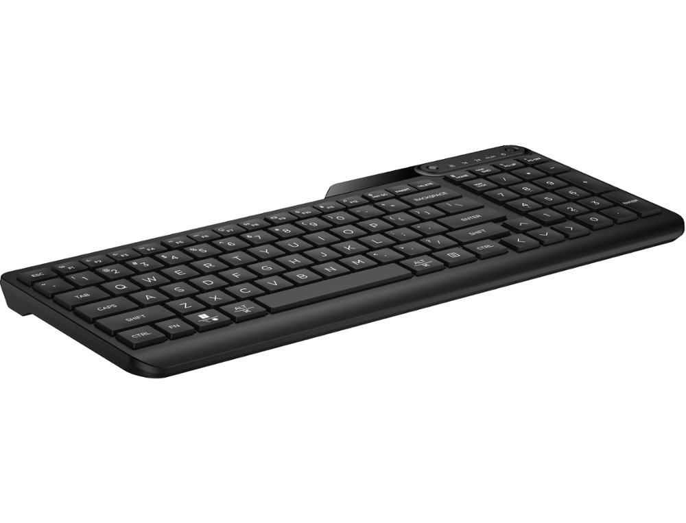 TECLADO HP 475 DUAL INALAMBRICO COLOR NEGRO
