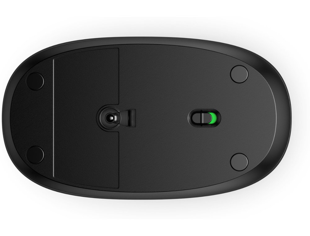 RATON HP 245 BLUETOOTH 3 BOTONES 1600 DPI COLOR NEGRO