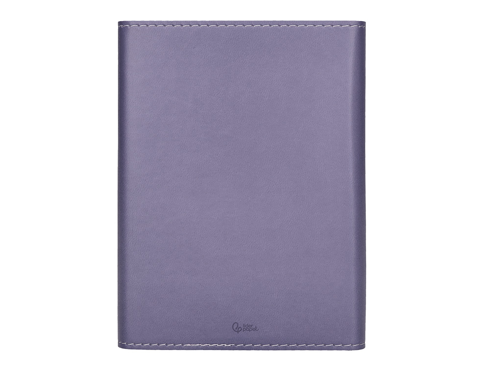 AGENDA ENCUADERNADA LIDERPAPEL PSARA A5 2025 DIA PAGINA PAPEL 70 GR COLORES SURTIDOS