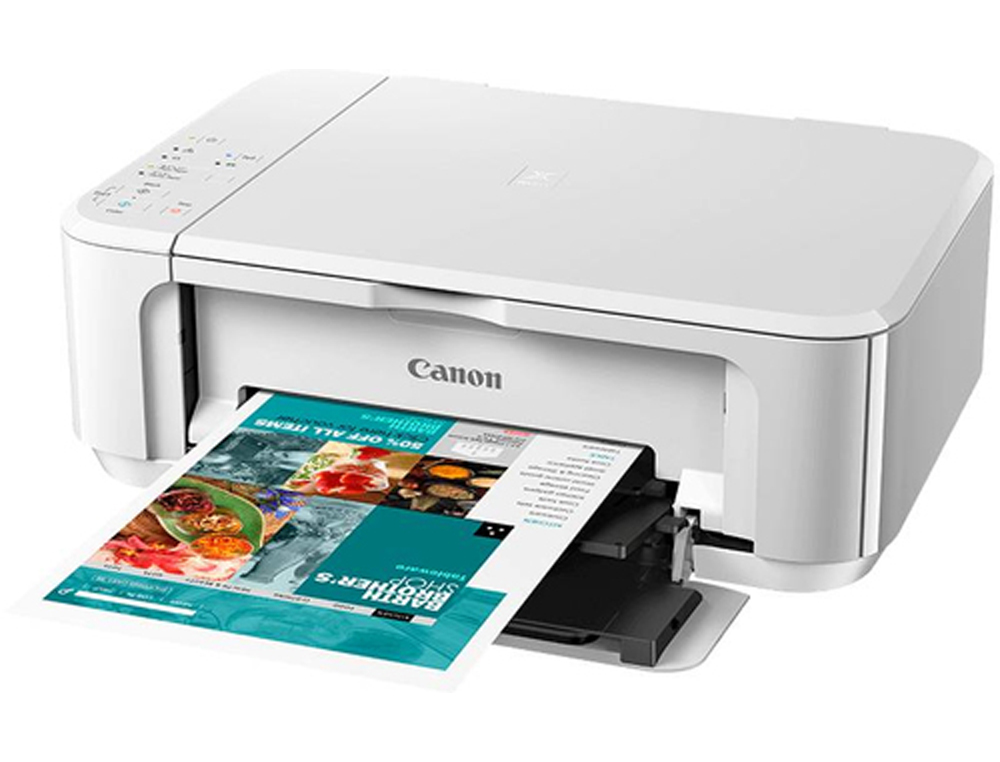 EQUIPO MULTIFUNCION CANON PIXMA MG3650S TINTA COLOR 10 PPM NEGRO 6 PPM COLOR WIFI IMPRESORA ESCANER COPIADORA