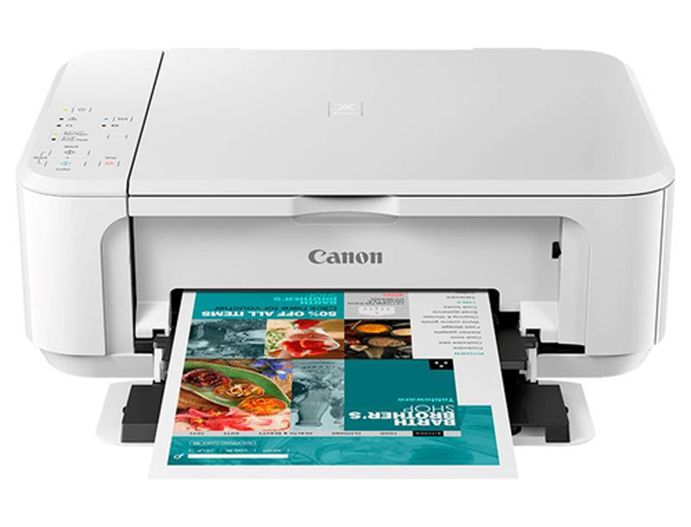 EQUIPO MULTIFUNCION CANON PIXMA MG3650S TINTA COLOR 10 PPM NEGRO 6 PPM COLOR WIFI IMPRESORA ESCANER COPIADORA