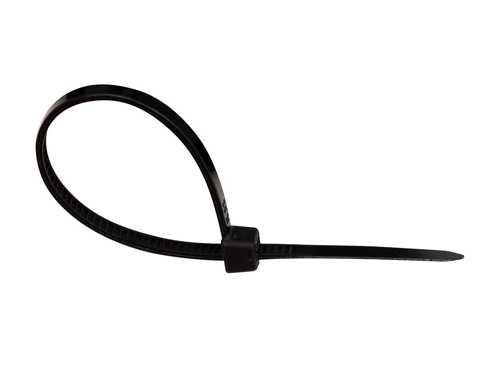 BRIDA Q-CONNECT COLOR NEGRO 100X2,5 MM BOLSA DE 100 UNIDADES
