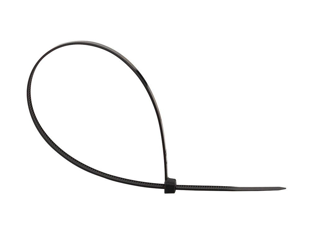 BRIDA Q-CONNECT COLOR NEGRO 300X4,8 MM BOLSA DE 100 UNIDADES