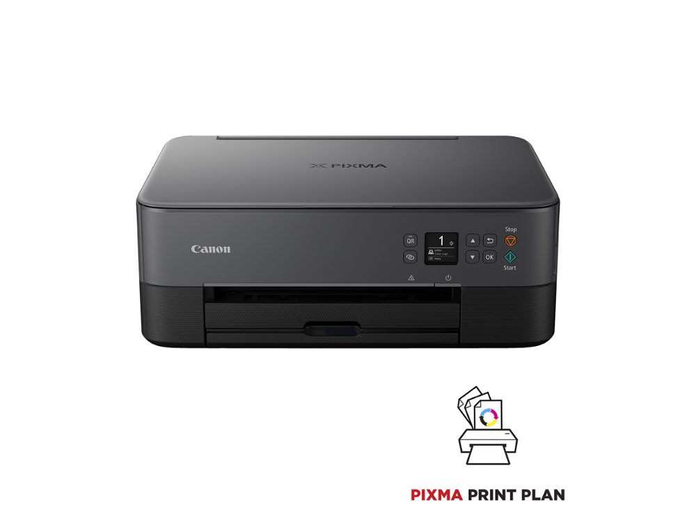 IMPRESORA CANON PIXMA TS5350I TINTA COLOR 13PPM NEGRO 7 PPM DIN A4 COLOR WIFI BANDEJA ENTRADA 100 HOJAS