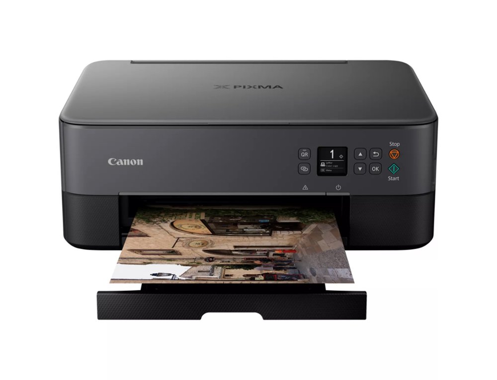 IMPRESORA CANON PIXMA TS5350I TINTA COLOR 13PPM NEGRO 7 PPM DIN A4 COLOR WIFI BANDEJA ENTRADA 100 HOJAS