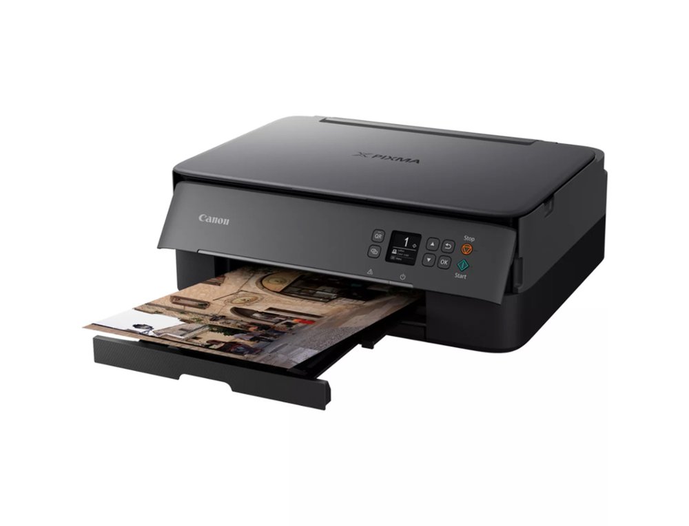 IMPRESORA CANON PIXMA TS5350I TINTA COLOR 13PPM NEGRO 7 PPM DIN A4 COLOR WIFI BANDEJA ENTRADA 100 HOJAS