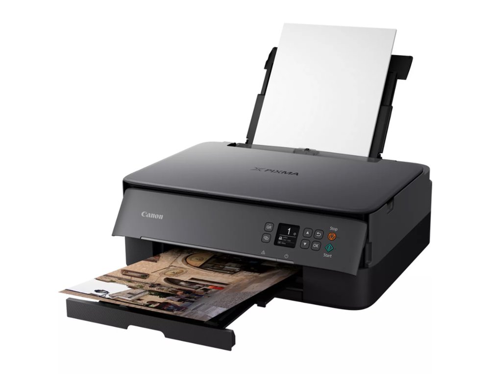 IMPRESORA CANON PIXMA TS5350I TINTA COLOR 13PPM NEGRO 7 PPM DIN A4 COLOR WIFI BANDEJA ENTRADA 100 HOJAS