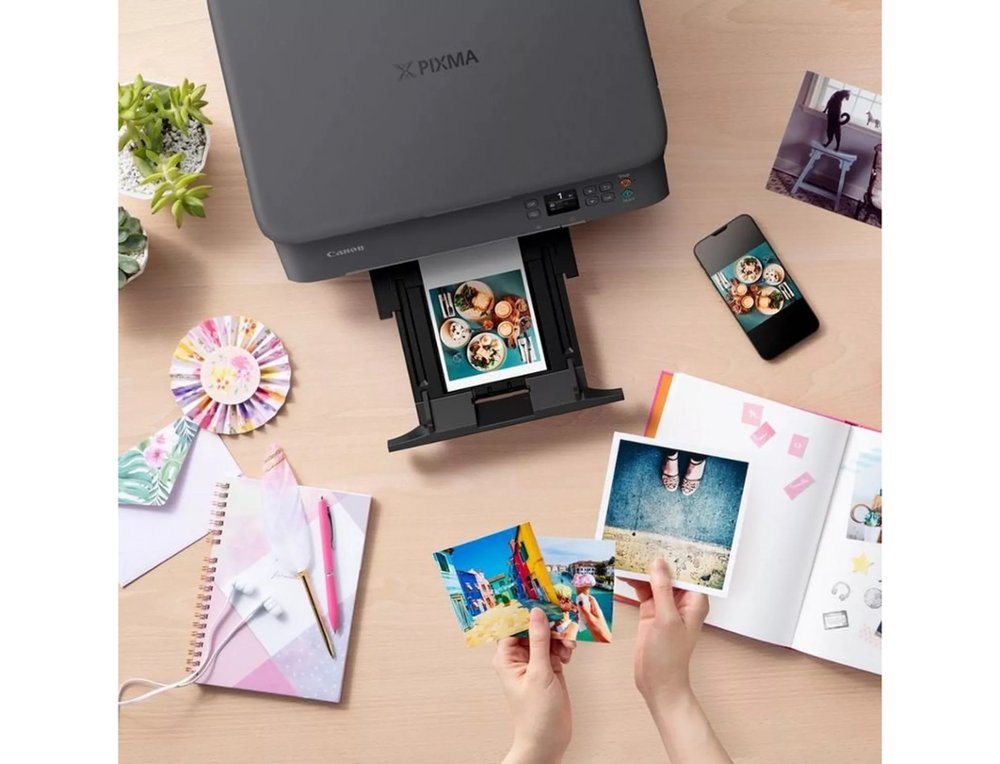 IMPRESORA CANON PIXMA TS5350I TINTA COLOR 13PPM NEGRO 7 PPM DIN A4 COLOR WIFI BANDEJA ENTRADA 100 HOJAS