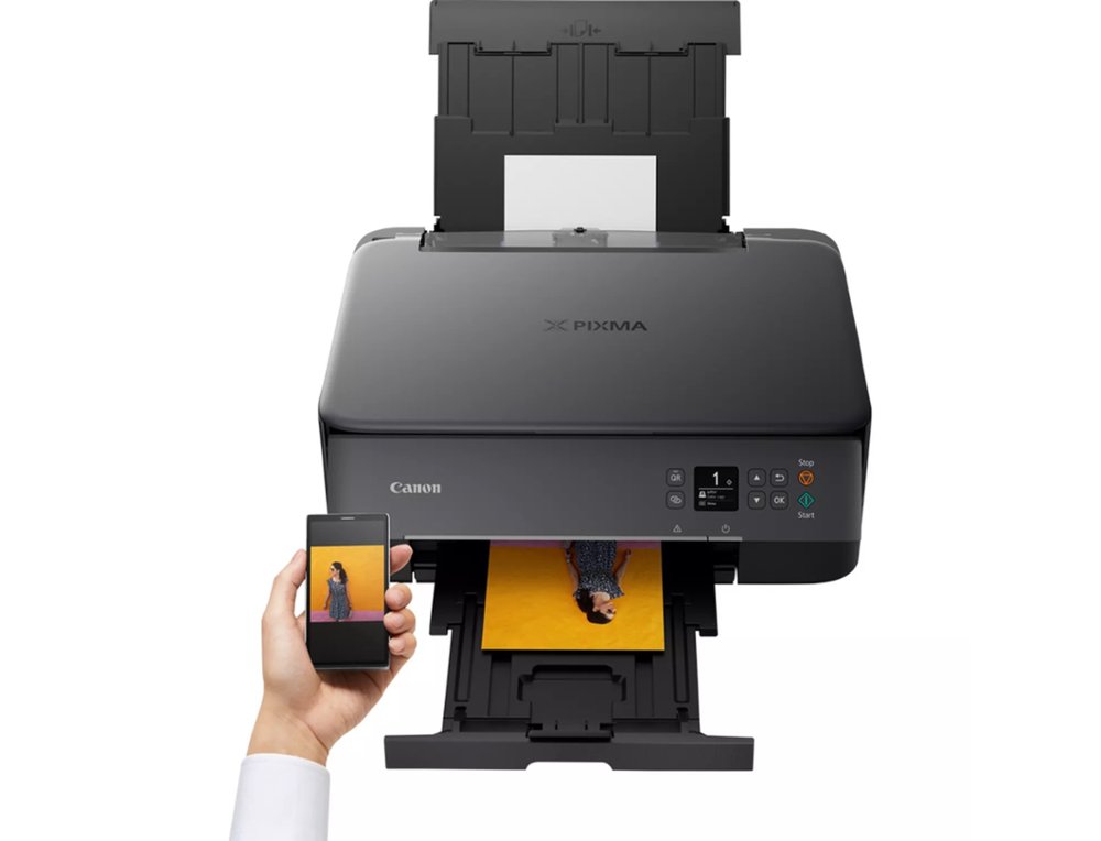 IMPRESORA CANON PIXMA TS5350I TINTA COLOR 13PPM NEGRO 7 PPM DIN A4 COLOR WIFI BANDEJA ENTRADA 100 HOJAS