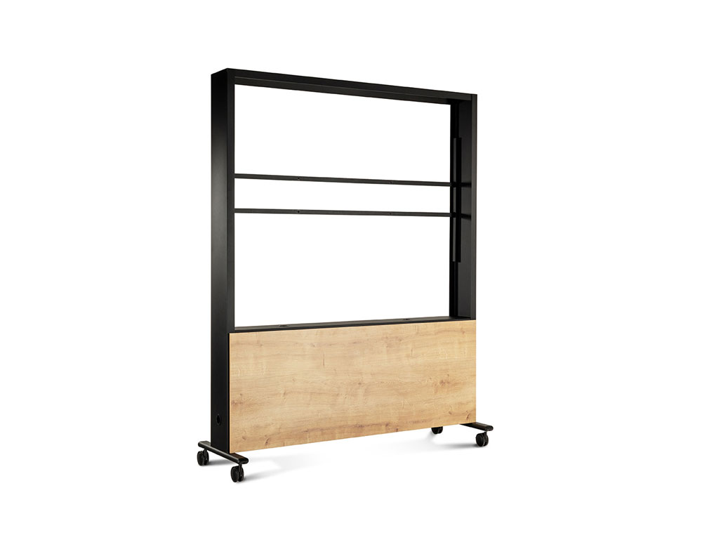 SOPORTE MOVIL ROCADA PARA MONITORES INTERACTIVOS DE 65