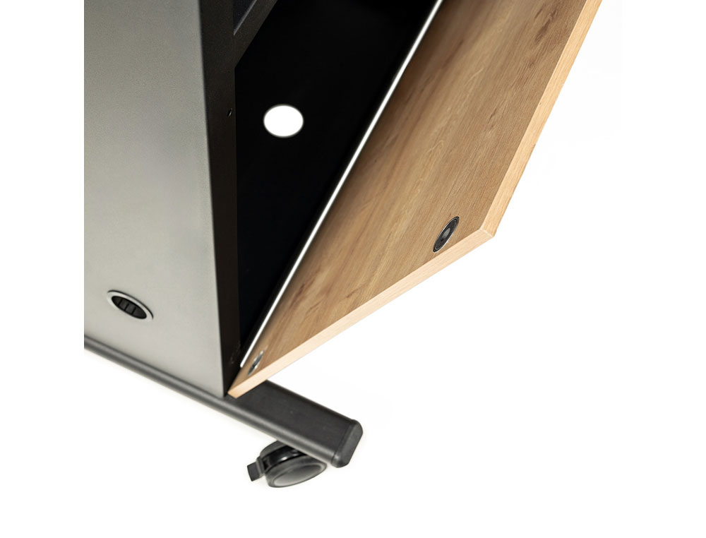SOPORTE MOVIL ROCADA PARA MONITORES INTERACTIVOS DE 65
