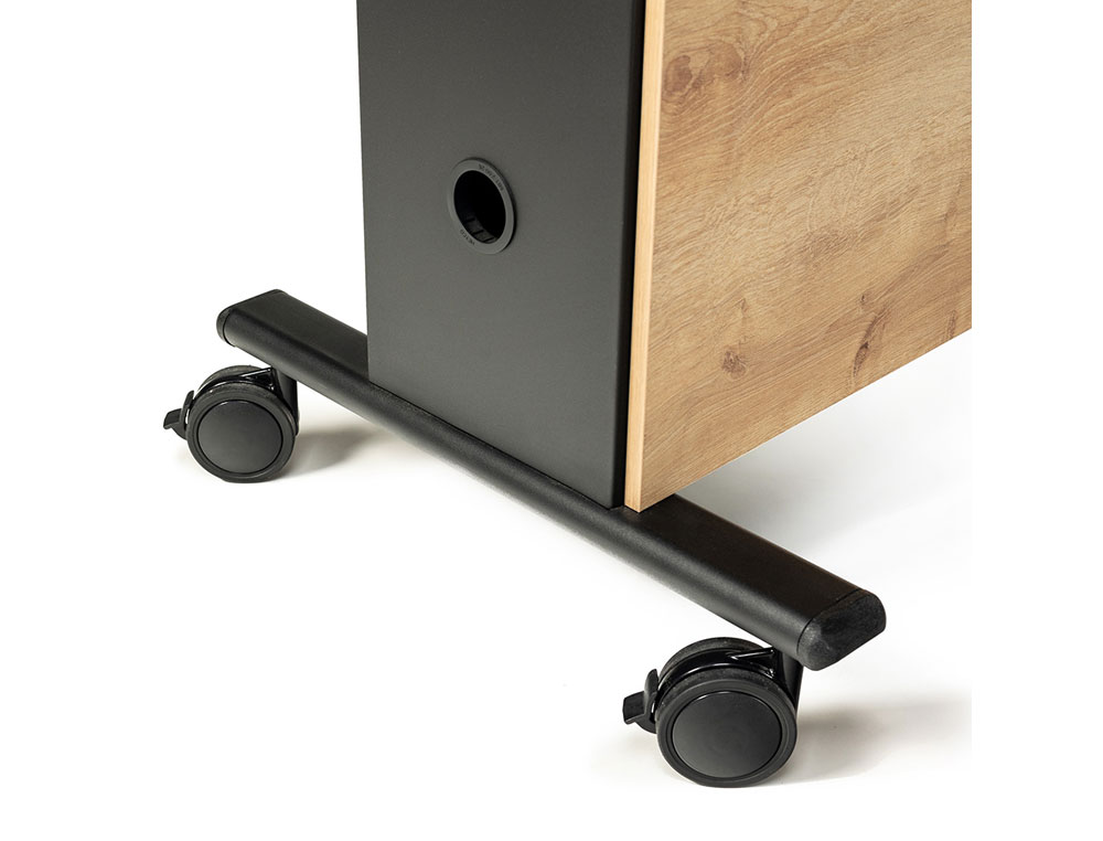 SOPORTE MOVIL ROCADA PARA MONITORES INTERACTIVOS DE 65