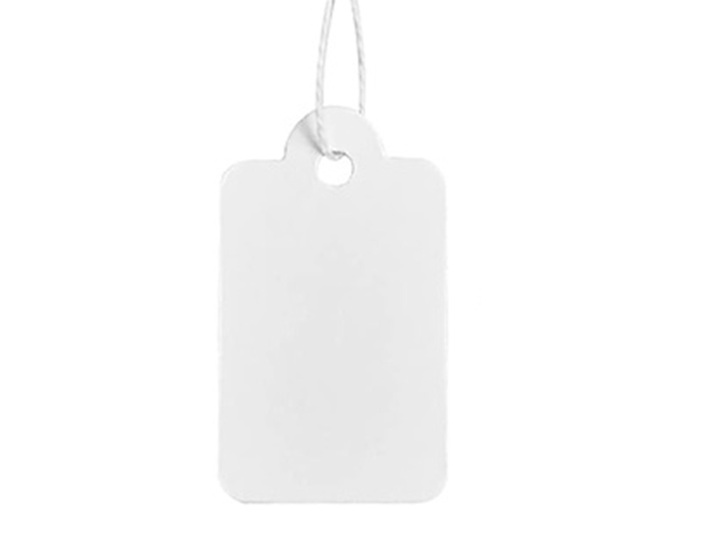 ETIQUETAS COLGANTES Q-CONNECT 36X53 MM CAJA DE 500 UNIDADES