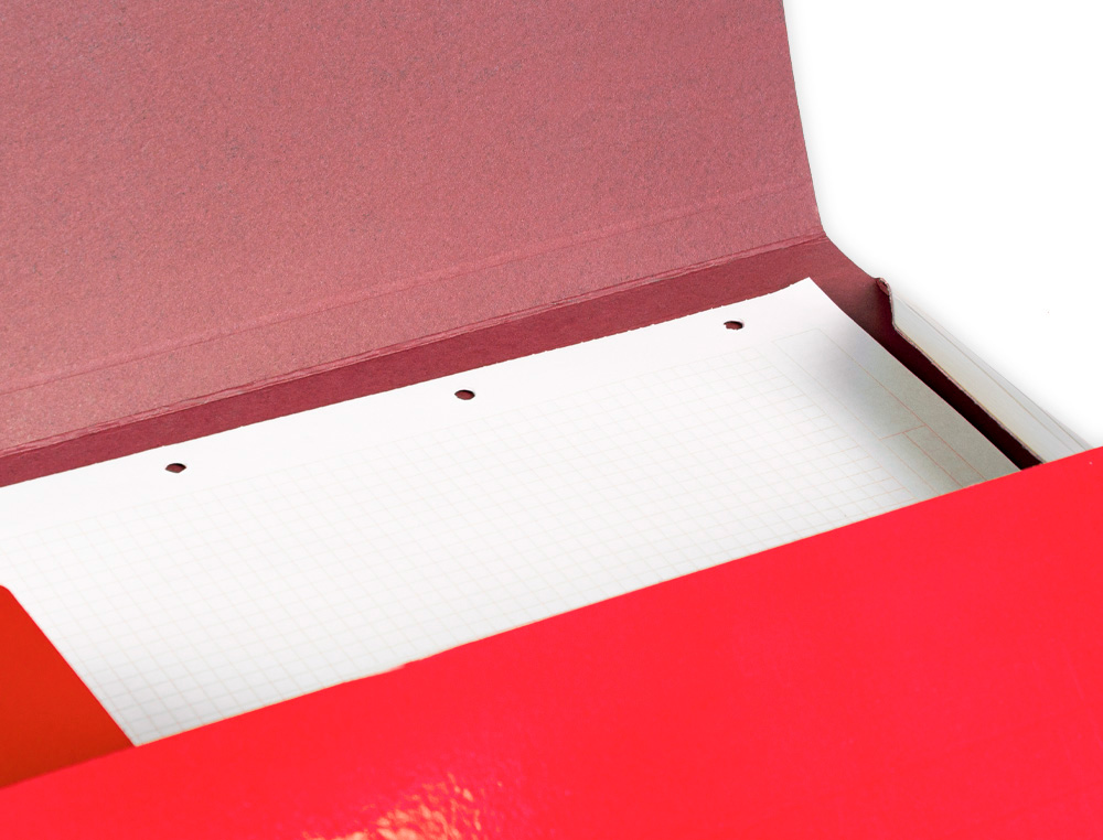 CARPETA LIDERPAPEL GOMAS DIN A3 TRES SOLAPAS CARTON PLASTIFICADO 800 GR COLORES SURTIDOS
