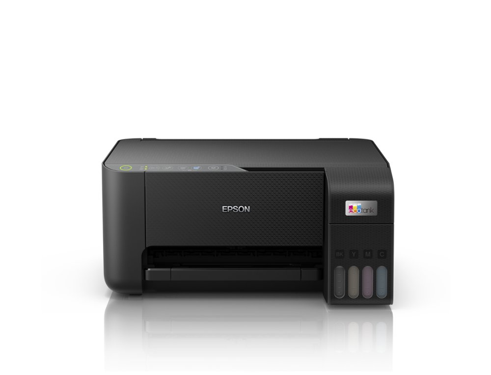 EQUIPO MULTIFUNCION EPSON ECOTANK ET-2860 TINTA COLOR DIN A4 33 PPM NEGRO / 15 PPM COLOR WIFI IMPRESORA ESCANER