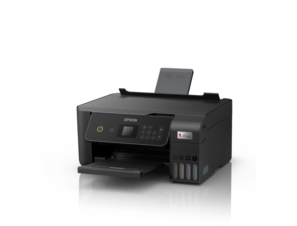 EQUIPO MULTIFUNCION EPSON ECOTANK ET-2870 TINTA COLOR DIN A4 33 PPM NEGRO / 15 PPM COLOR WIFI IMPRESORA ESCANER