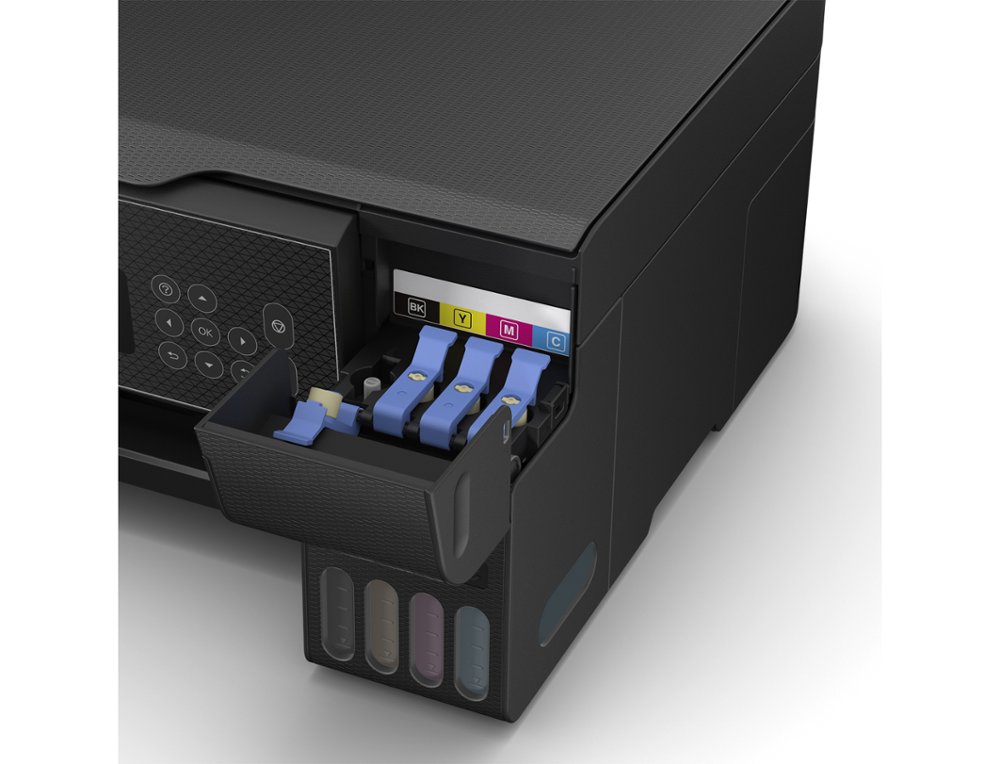 EQUIPO MULTIFUNCION EPSON ECOTANK ET-2870 TINTA COLOR DIN A4 33 PPM NEGRO / 15 PPM COLOR WIFI IMPRESORA ESCANER